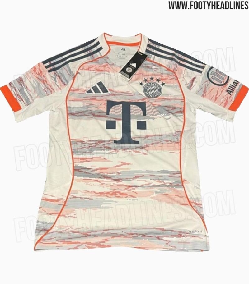 Bayern Away 25/26